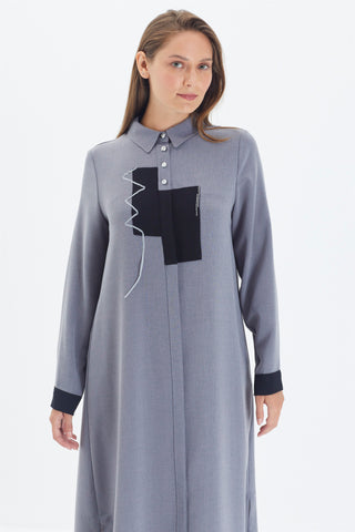 dames_Tuniek_Wear_en_Go_grijs_melange_zuhre_cheyys