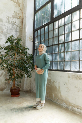 damestrui_tuniek_lang_mintgroen_cheyys