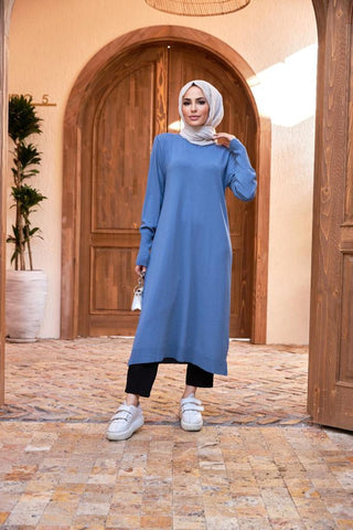hijab_tuniek_lang_blauw_cheyys