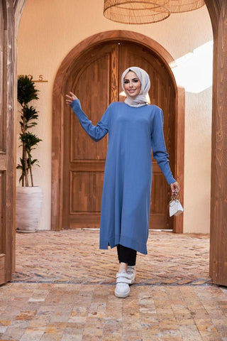 hijab_tuniek_lang_blauw_cheyys