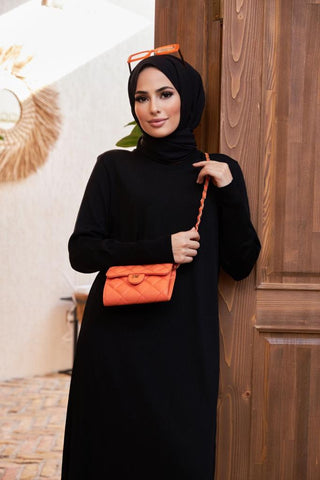hijab_tuniek_lang_zwart_cheyys