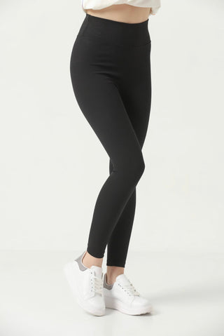 High waist dames legging zwart | CHEYYS Mode Harderwijk Online