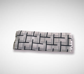 Hijab shawl scarf wit katoen - Cheyys mode