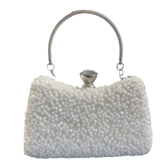 CHEYYS  Damestas avondtas elegant voor bruiloft of party | Wit