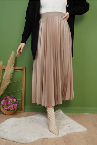 Lange plissé rok kind sale