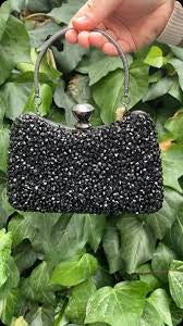 CHEYYS Damestas avondtas elegant voor bruiloft of party | Zwart