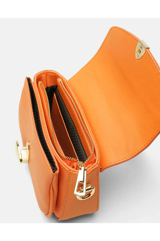 CHEYYS Leren damestas | Oranje