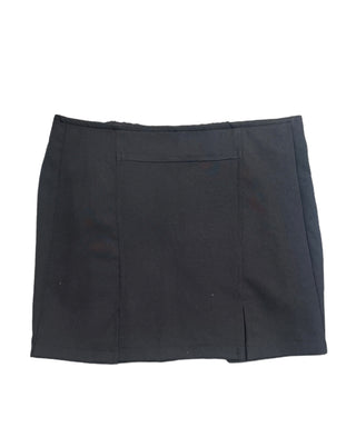 Mini broek rok met ritssluiting en elastische taille voor dames