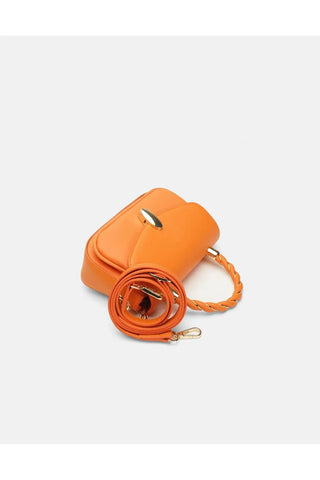CHEYYS Leren damestas | Oranje