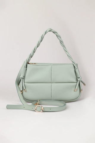 CHEYYS Damestas Handtas | Mint Groen