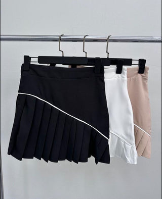 zwarte mini rok