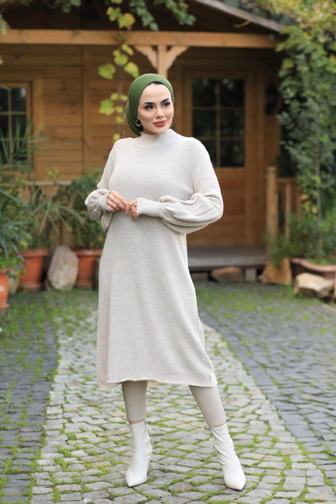Witte trui sales jurk