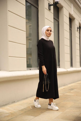 damestuniek_trui_lang_hijab_zwart_cheyys