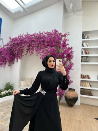jurk-lang-zwart-hijab-cheyys
