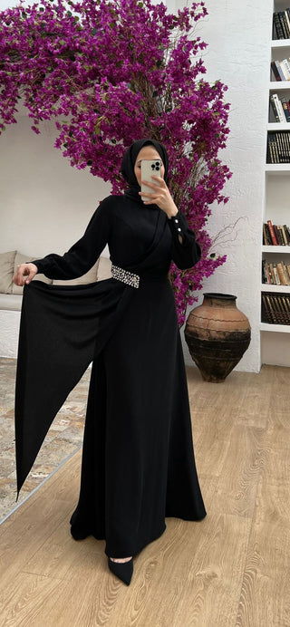 jurk-lang-zwart-hijab-cheyys