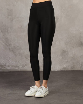 Legging Effen | Zwart | CHEYYS Mode Harderwijk