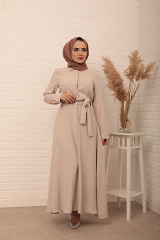 Hijab Jurk lang aerobin stof - CHEYYS Mode
