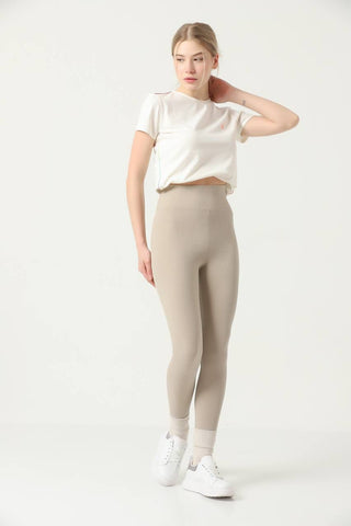 Legging-high-waist-creme