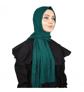 Hijab Jersey sjaal Groen- Cheyys mode